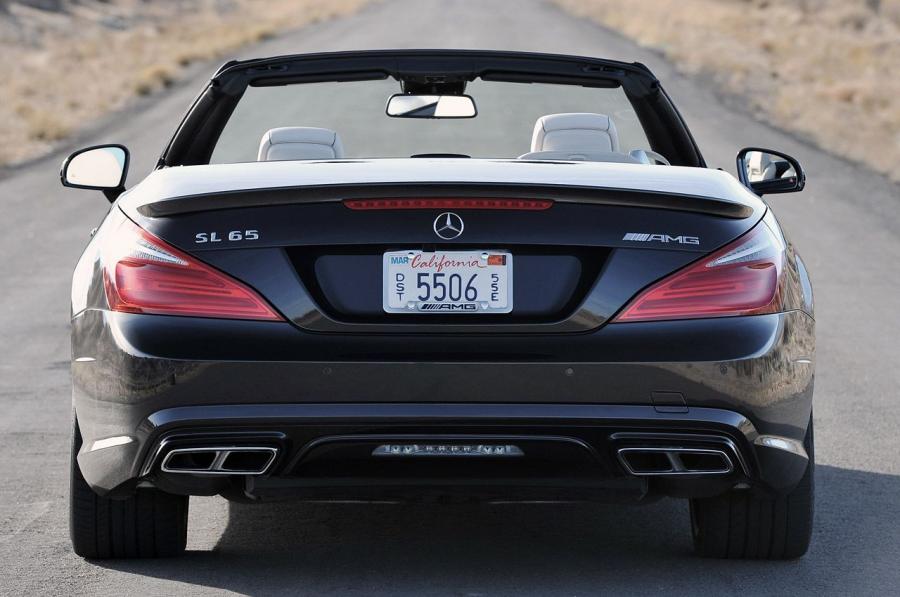  Mercedes-Benz SL65 AMG 2013 года  (фото 17 из 76)